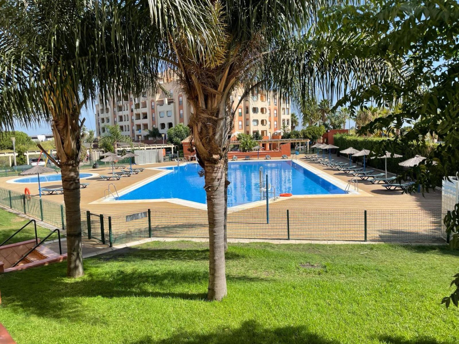 Las Garzas, Isla Canela Esterno foto